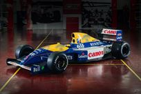 live-auction---1992-williams-f1-team-official