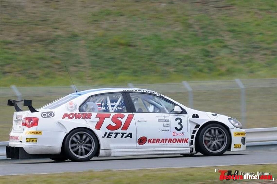 Racecarsdirect.com - VW JETTA - RACING EDITION