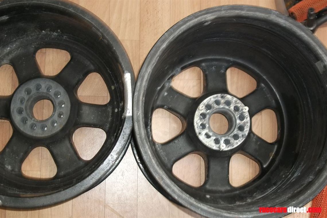 Racecarsdirect.com - Martini F3 Dymag wheel set