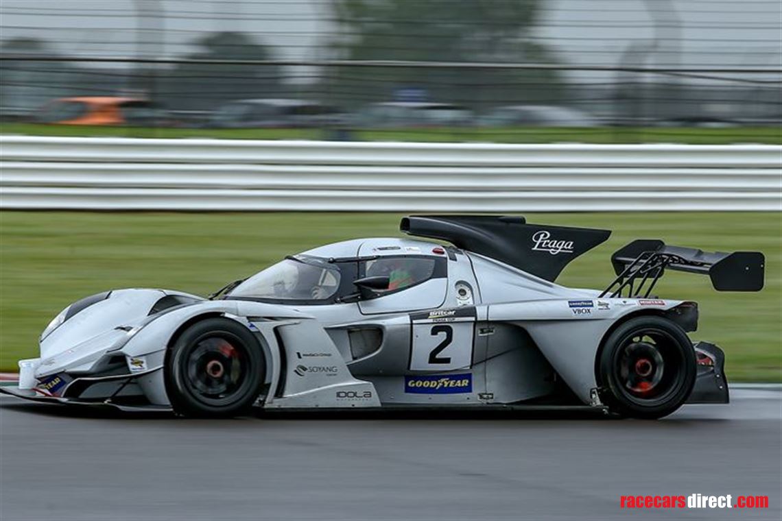 Racecarsdirect.com - Praga R1 T G4 updated to 2022 spec
