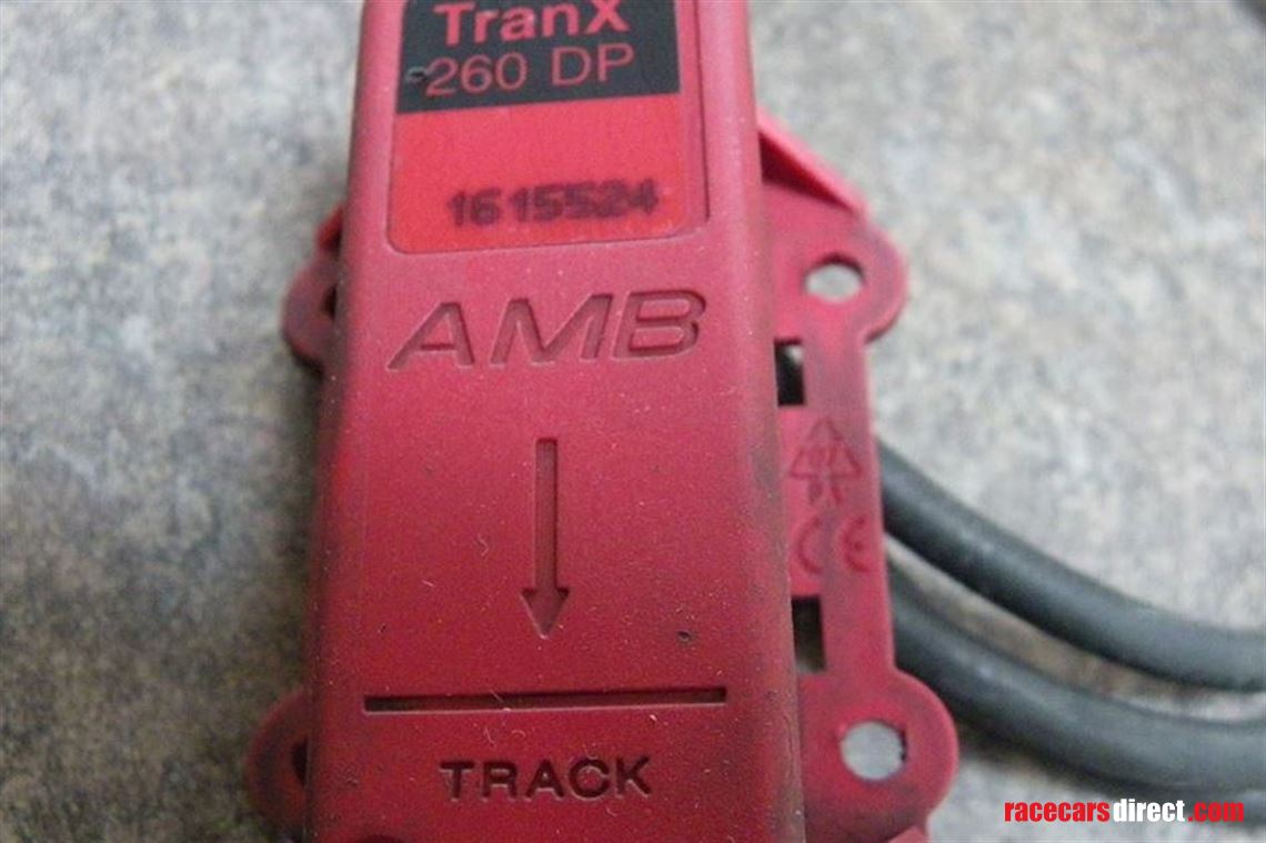  AMB Tran X DP260 hard wired transponder