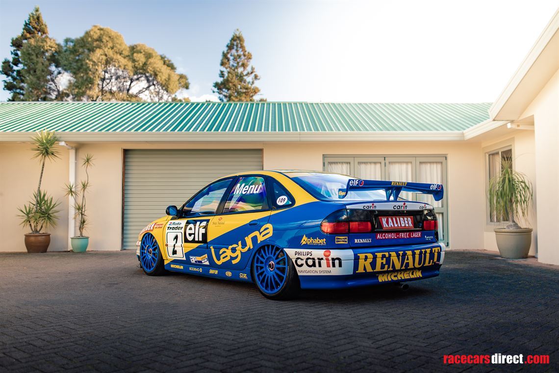 A subasta este Renault-Williams Laguna BTCC de 1999 - Periodismo del Motor A subasta este Renault-Williams Laguna BTCC de 1999 - Periodismo del Motor