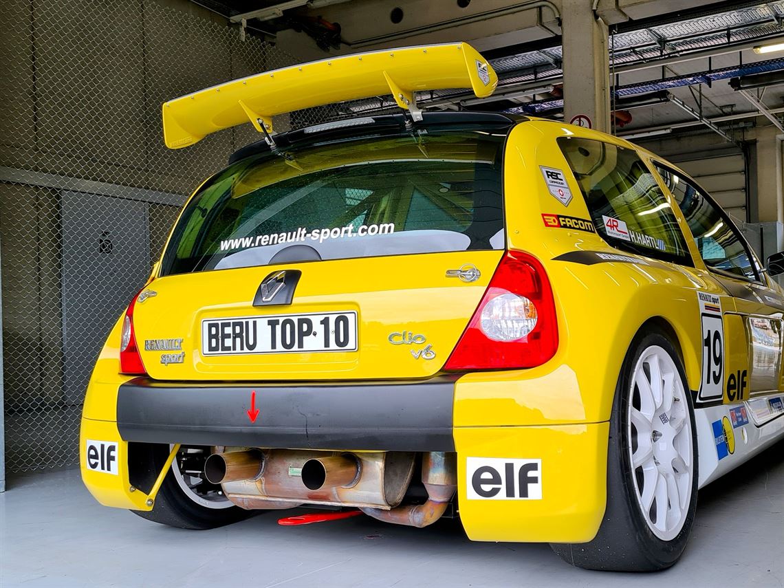Renault Clio V6 2000-2005 - Car Voting - FH - Official Forza