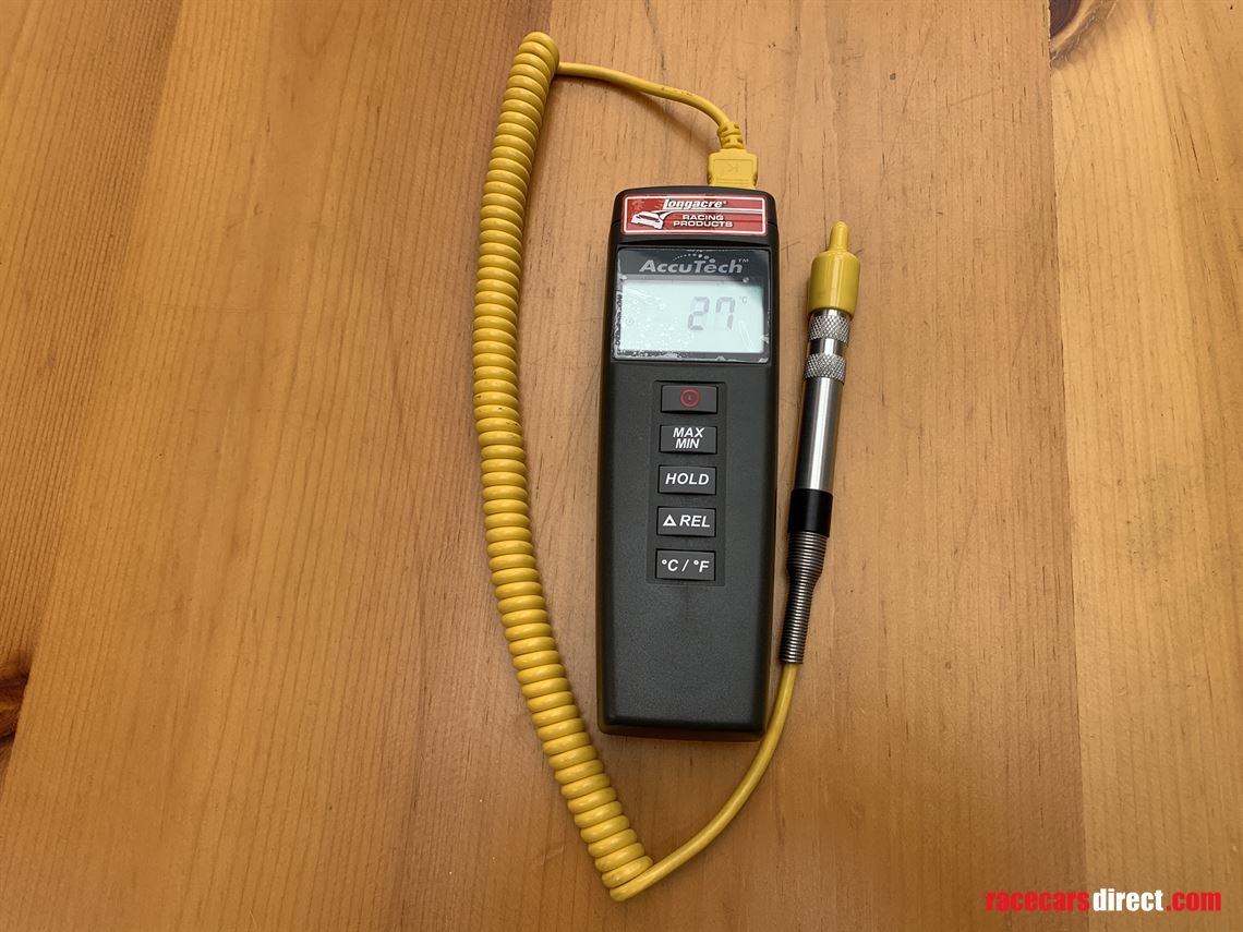 Racecarsdirect.com - Longacre AccuTech Digital Pyrometer