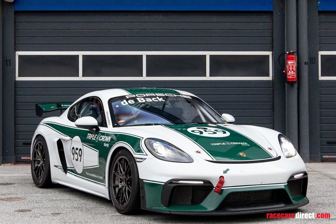 Racecarsdirect.com - Porsche 718 Cayman GT4 Clubsport