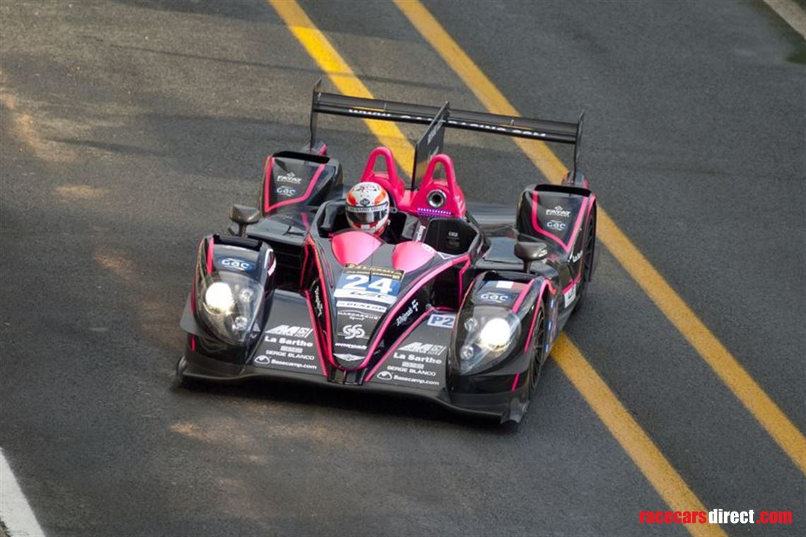 SPARK S2598 MORGAN-NISSAN Oak Racing n°35 7th Winner LMP2 Le Mans 2013 SPARK S2598 MORGAN-NISSAN Oak Racing n°35 7th Winner LMP2 Le Mans 2013