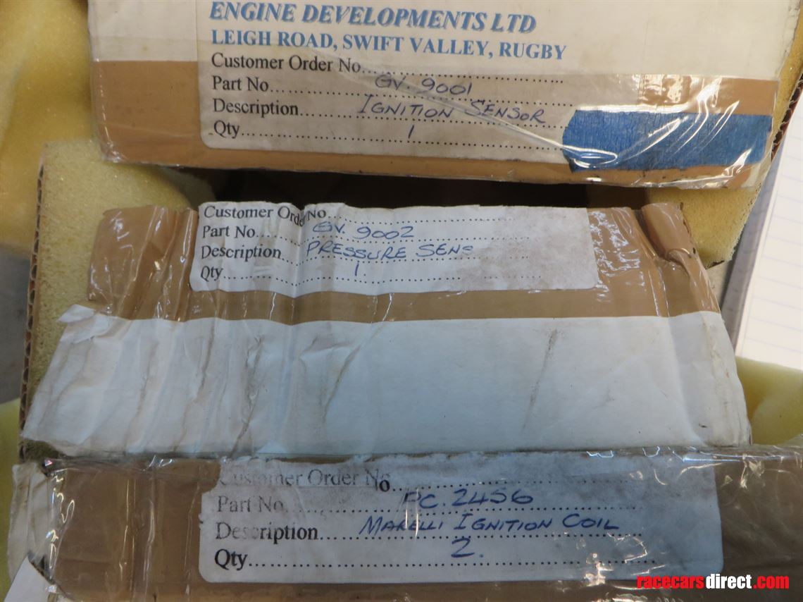 Racecarsdirect.com - Judd/Engine Development sensors