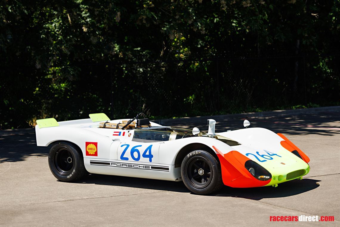 Racecarsdirect.com - 1969 Porsche 908/02
