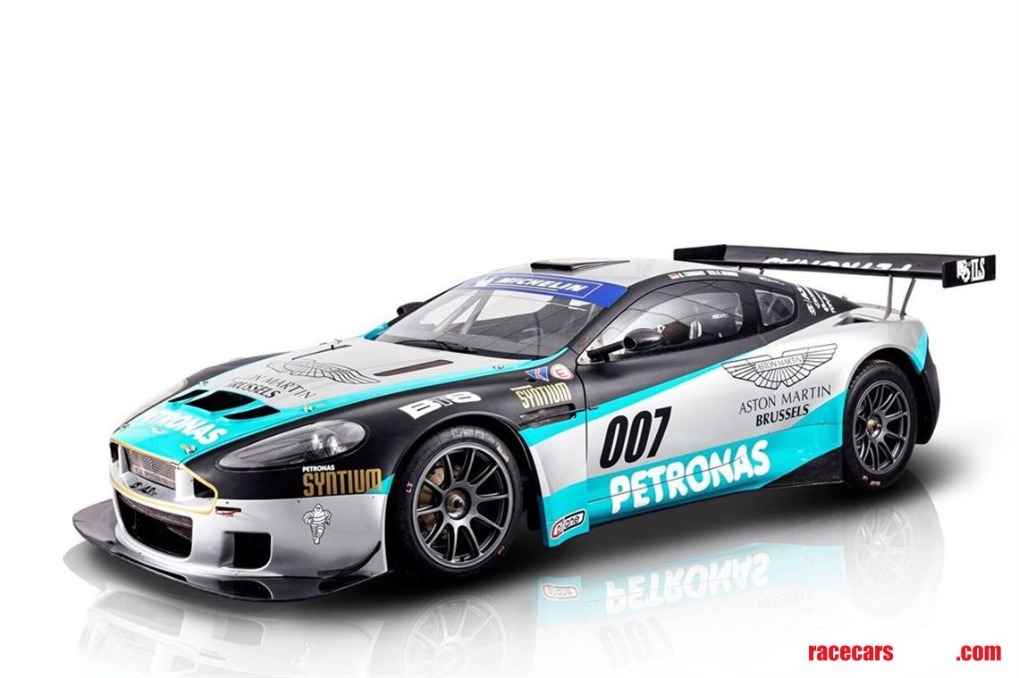 ASTON MARTIN DBR9 #100 24 HORAS LE MANS 2007 BABINI ASTON MARTIN DBR9 #100 24 HORAS LE MANS 2007 BABINI
