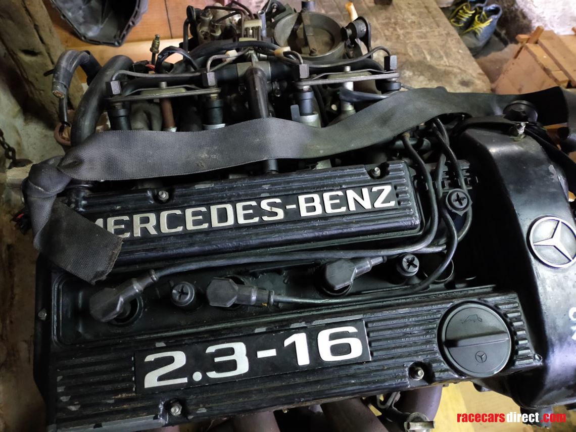 Racecarsdirect.com - Four engines Mercedes Benz 190E 2,3 16V