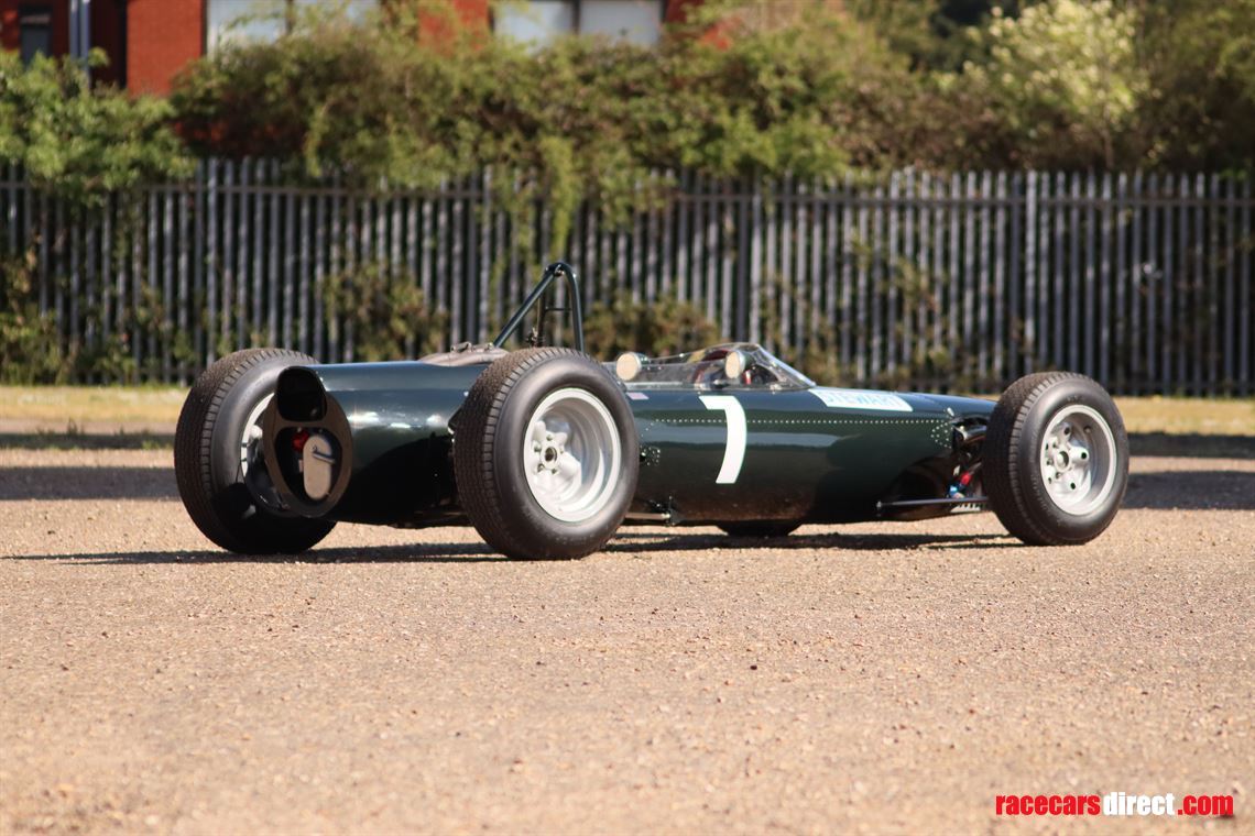 Racecarsdirect.com - 1964 BRM P261