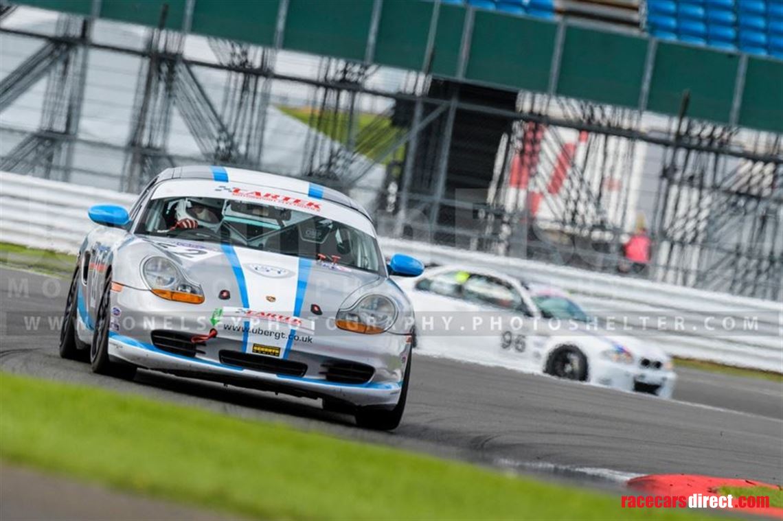 Racecarsdirect.com - Superb 2001 Porsche Boxster 3.2 S - PCGB CALM 750MC
