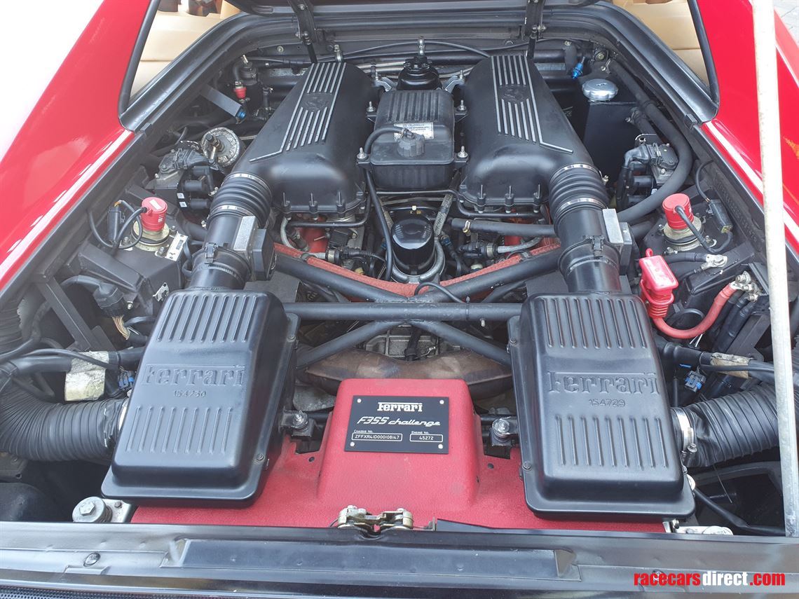 Racecarsdirect Ferrari 355 Challenge Rare RHD Road Registered racecarsdirect-ferrari-355-challenge-rare-rhd-road-registered