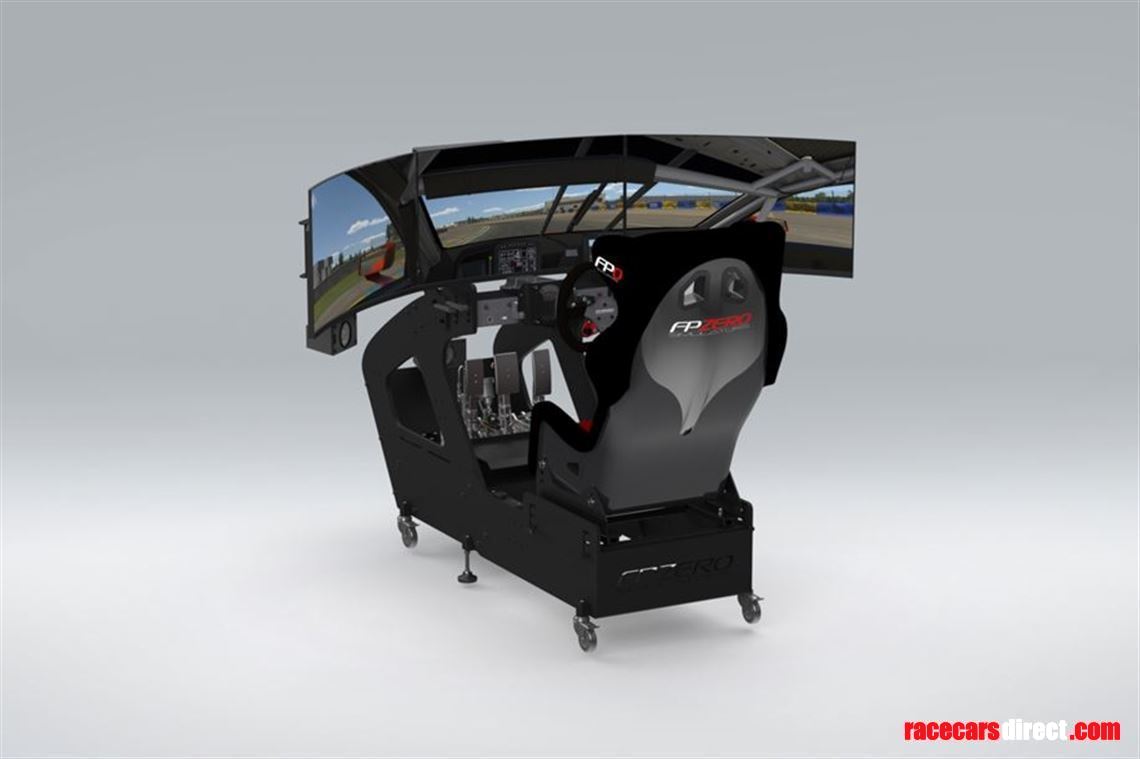Racecarsdirect.com - FPZERO Pro II GT - The Ultimate Racing Simulator