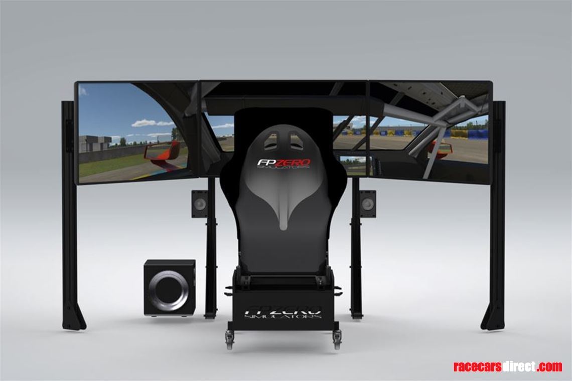 Racecarsdirect.com - FPZERO Pro II GT - The Ultimate Racing Simulator
