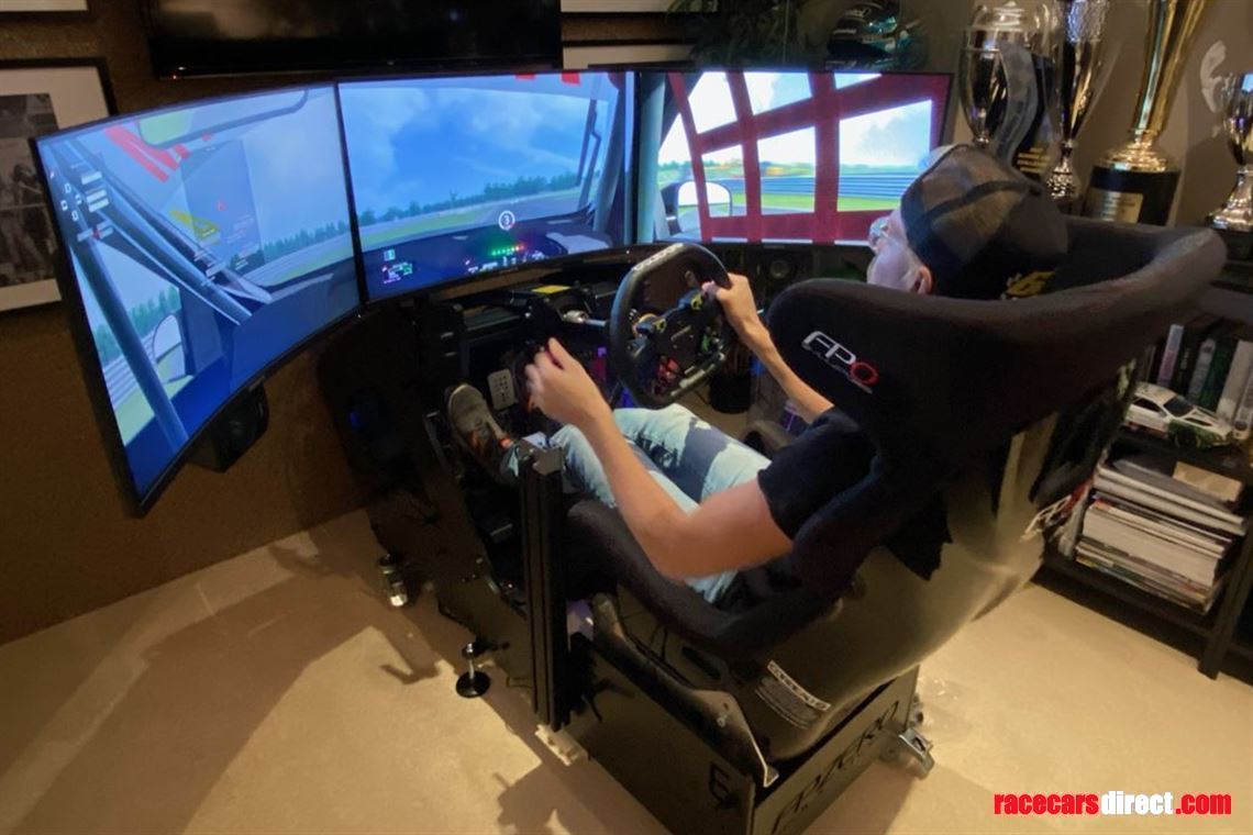 Racecarsdirect.com - FPZERO Pro II GT - The Ultimate Racing Simulator