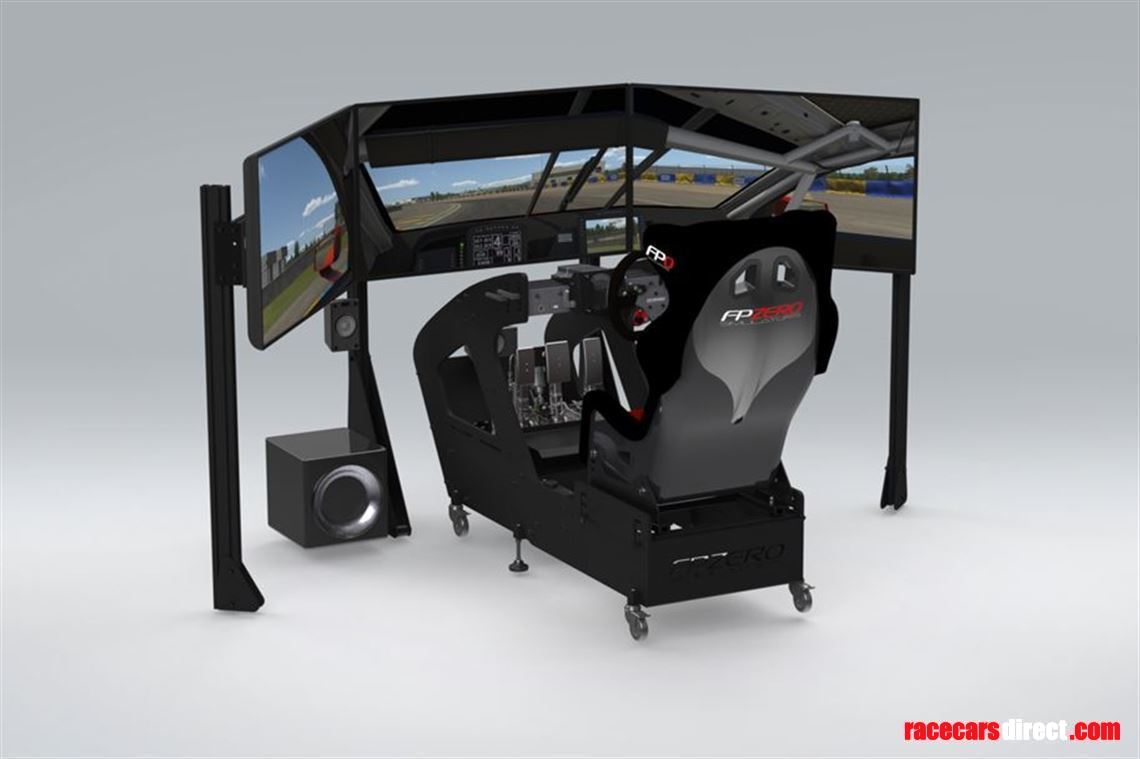 Racecarsdirect.com - FPZERO Pro II GT - The Ultimate Racing Simulator