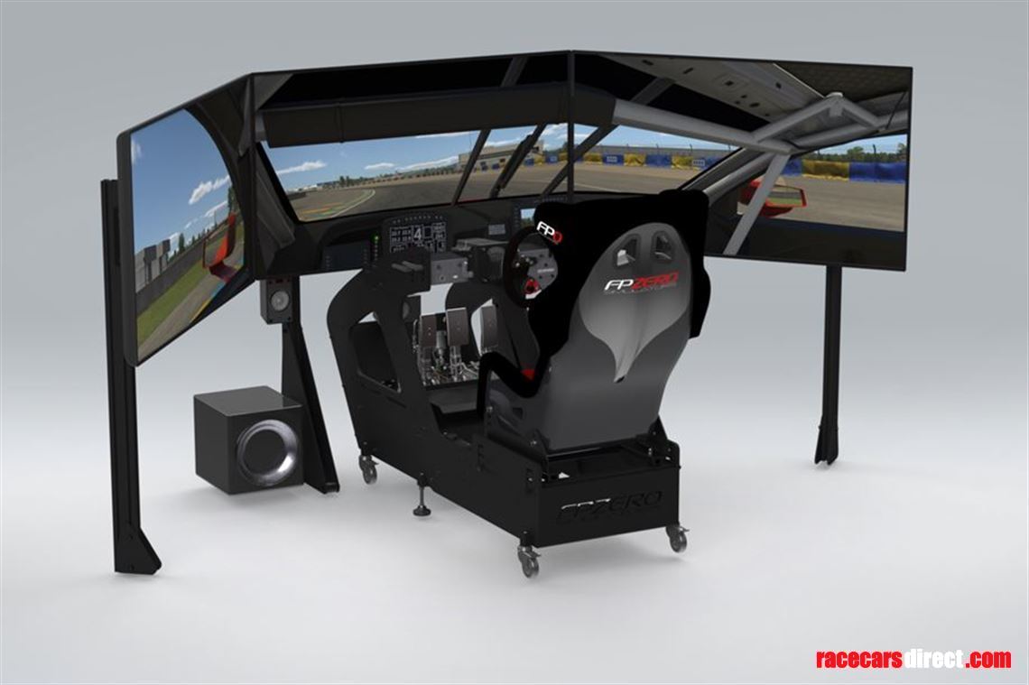 Racecarsdirect.com - FPZERO Pro II GT - The Ultimate Racing Simulator