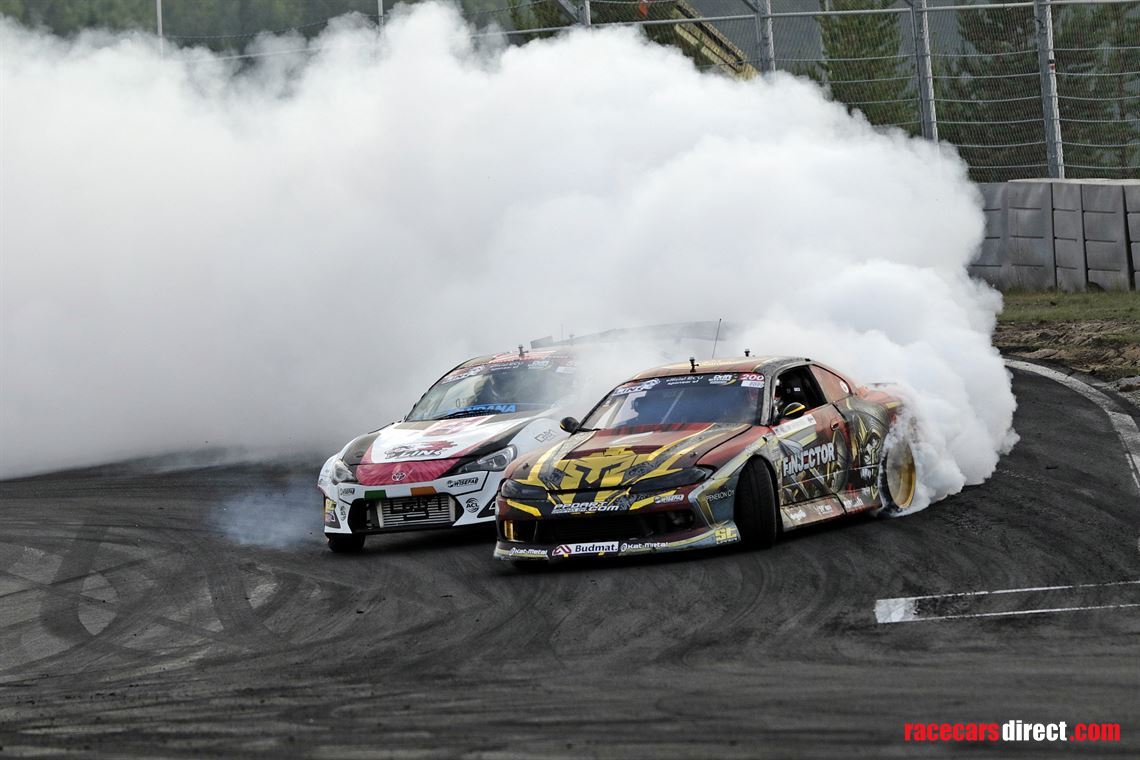 Racecarsdirect.com - Finjector Drift Team Nissan Silvia S15 - FD usa / DMEC