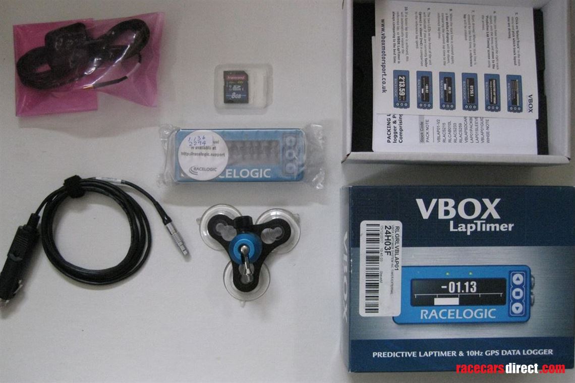 Racecarsdirect.com - VBOX Laptimer