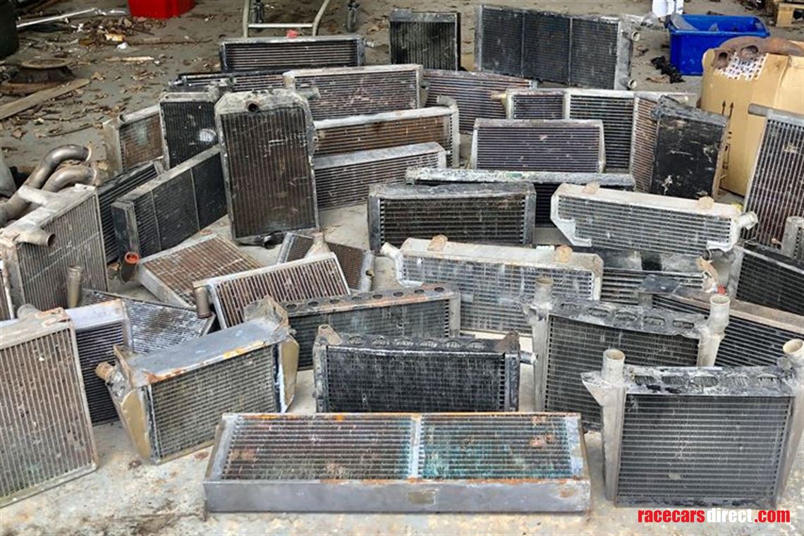 Racecarsdirect.com - 60+ Brass Historic Race Car Radiators