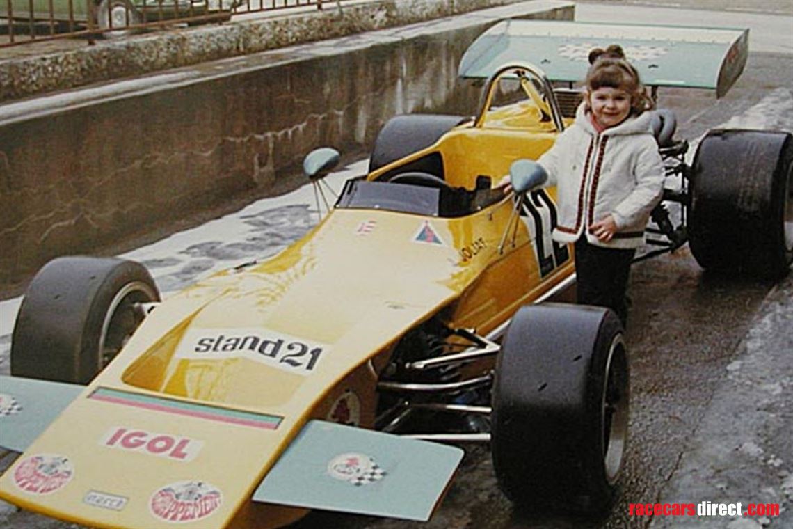 March as delivered to Joliat in 1972