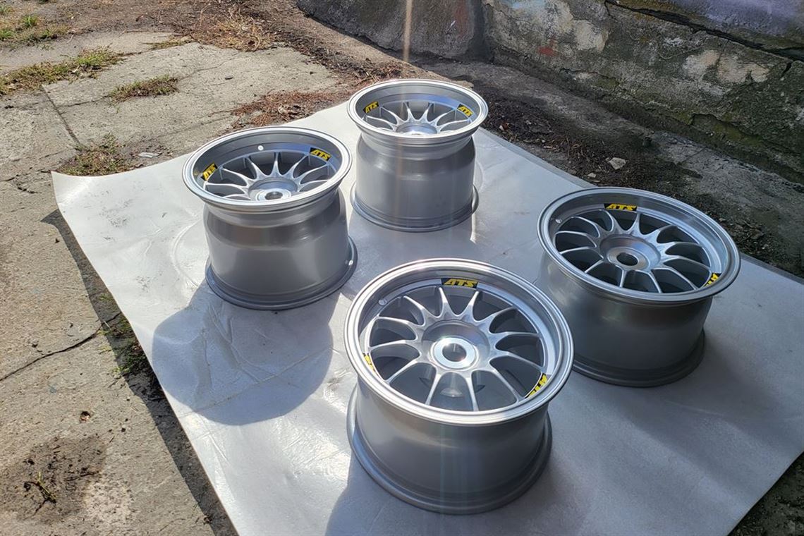 Racecarsdirect.com - Ats f3 wheels central lock