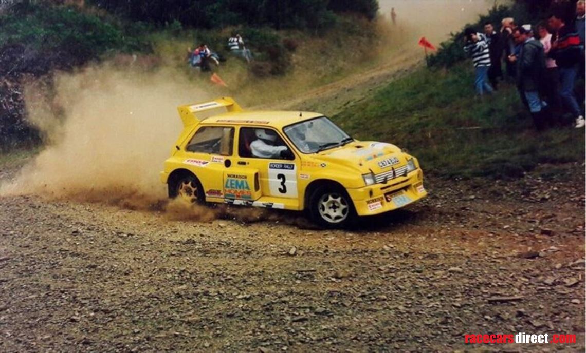 Racecarsdirect.com - 1985 MG METRO 6R4 WORKS RALLY CAR