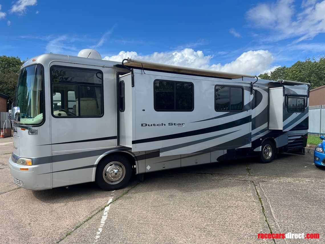 Racecarsdirect.com - 40ft Newmar Dutch Star Diesel Motorhome