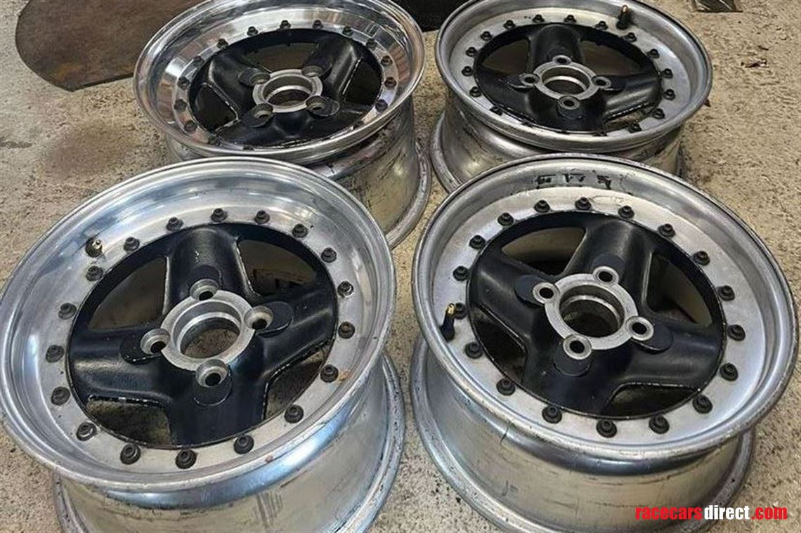 Frivolous Rims Racecarsdirect.com - Revolution split rims