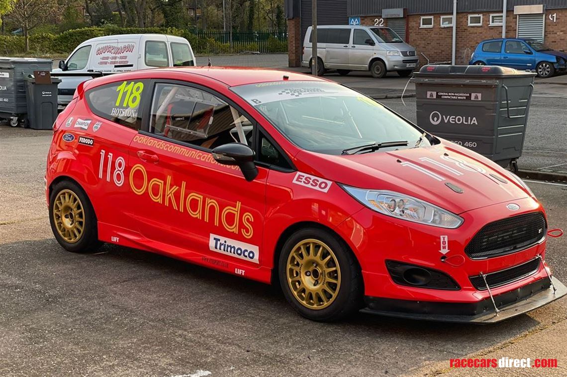 Racecarsdirect.com - Ford Fiesta ST 1.6 Turbo Mk 7 race car