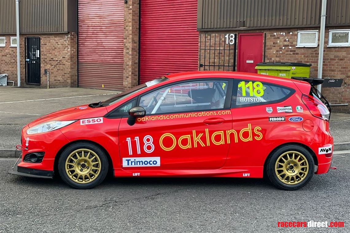 Racecarsdirect.com - Ford Fiesta ST 1.6 Turbo Mk 7 race car