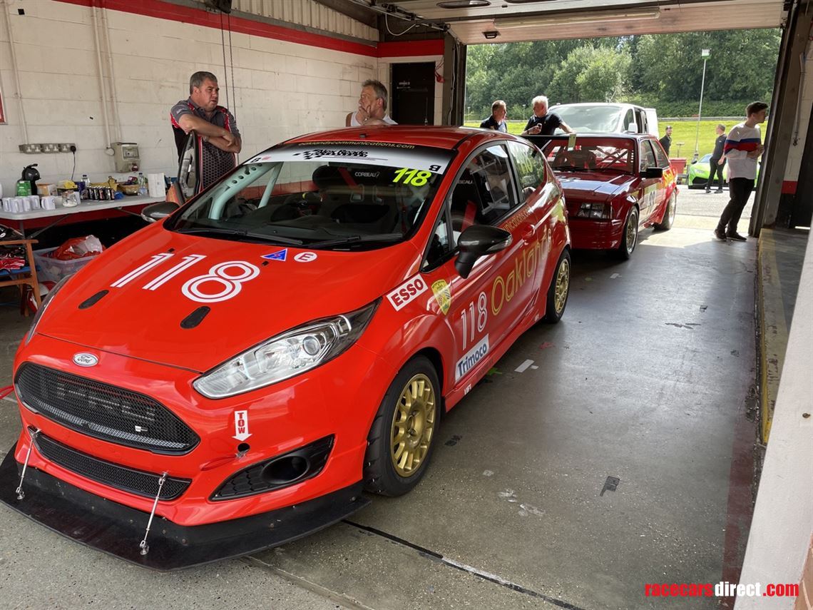 Racecarsdirect.com - Ford Fiesta ST 1.6 Turbo Mk 7 race car