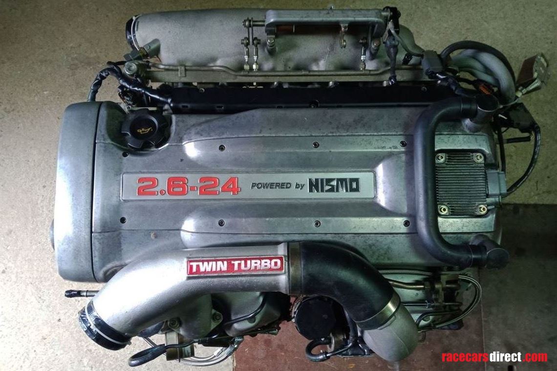 JDM NISSAN SKYLINE GTR VSPEC R34 RB26DETT ENGINE AND GETRAG SPEED