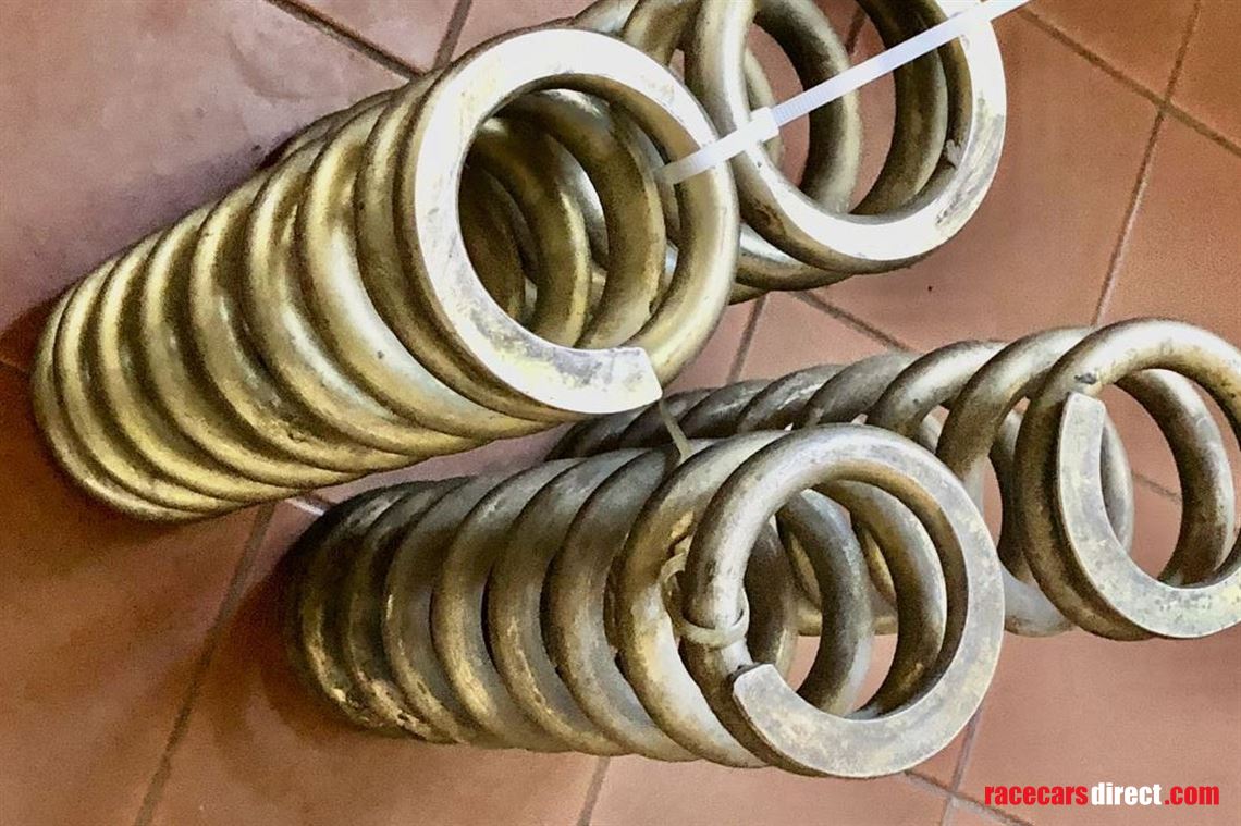 Racecarsdirect.com - 4 Titanium 11.0x2.25 - 400/425lb Springs- BMW M1