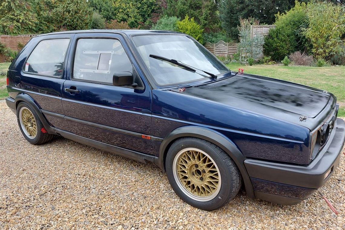 Racecarsdirect.com - Mk2 Golf GTI on Omex ITBs