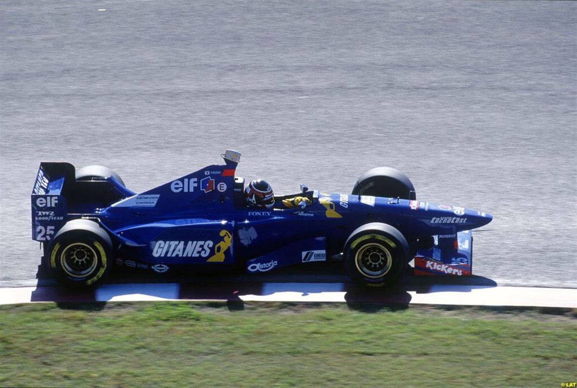 Racecarsdirect 1995 LIGIER F1 JS41 BROKEN SECURITY CELL racecarsdirect-1995-ligier-f1-js41-broken-security-cell