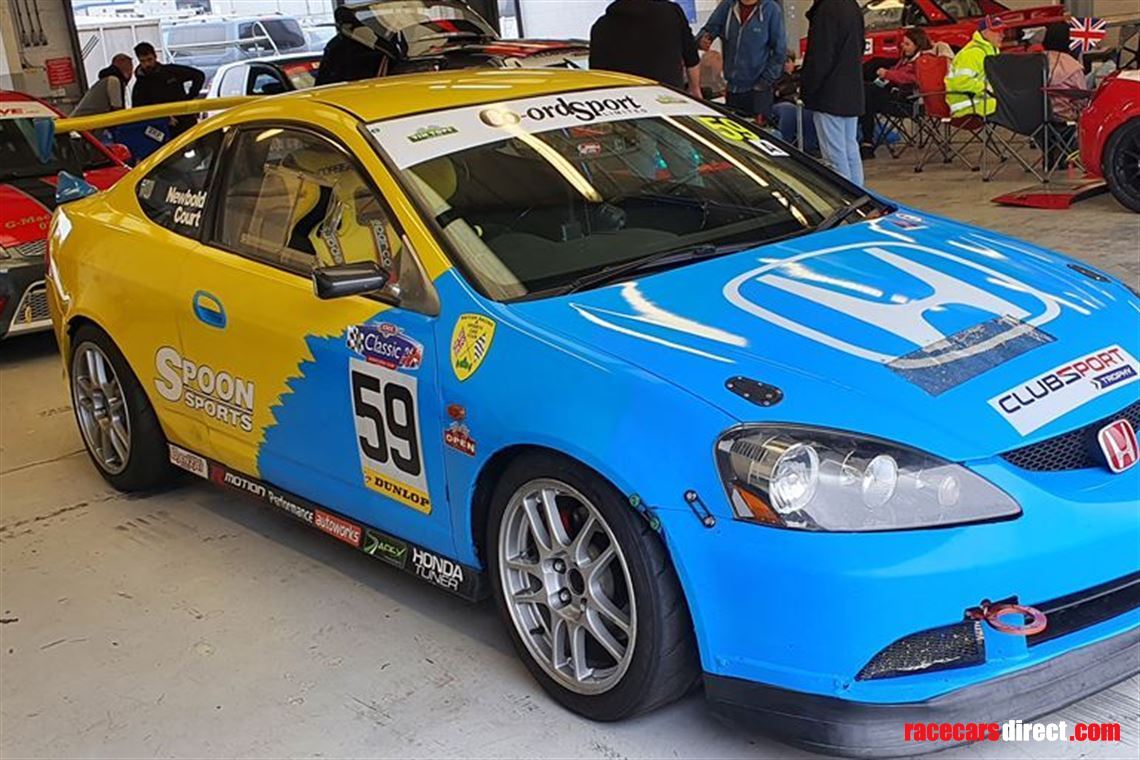 Racecarsdirect.com - Honda Integra Type R (DC5)