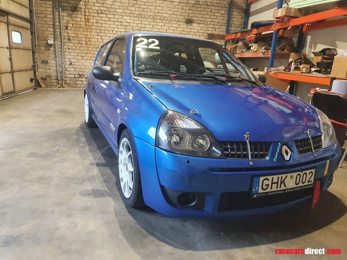 Racecarsdirect.com - Renault Clio 182 race car