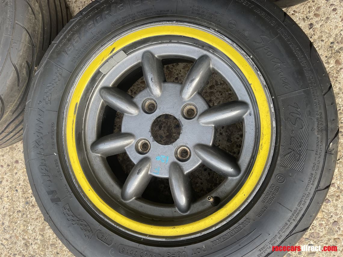 13-caterham-7-wheels-with-new-tyres