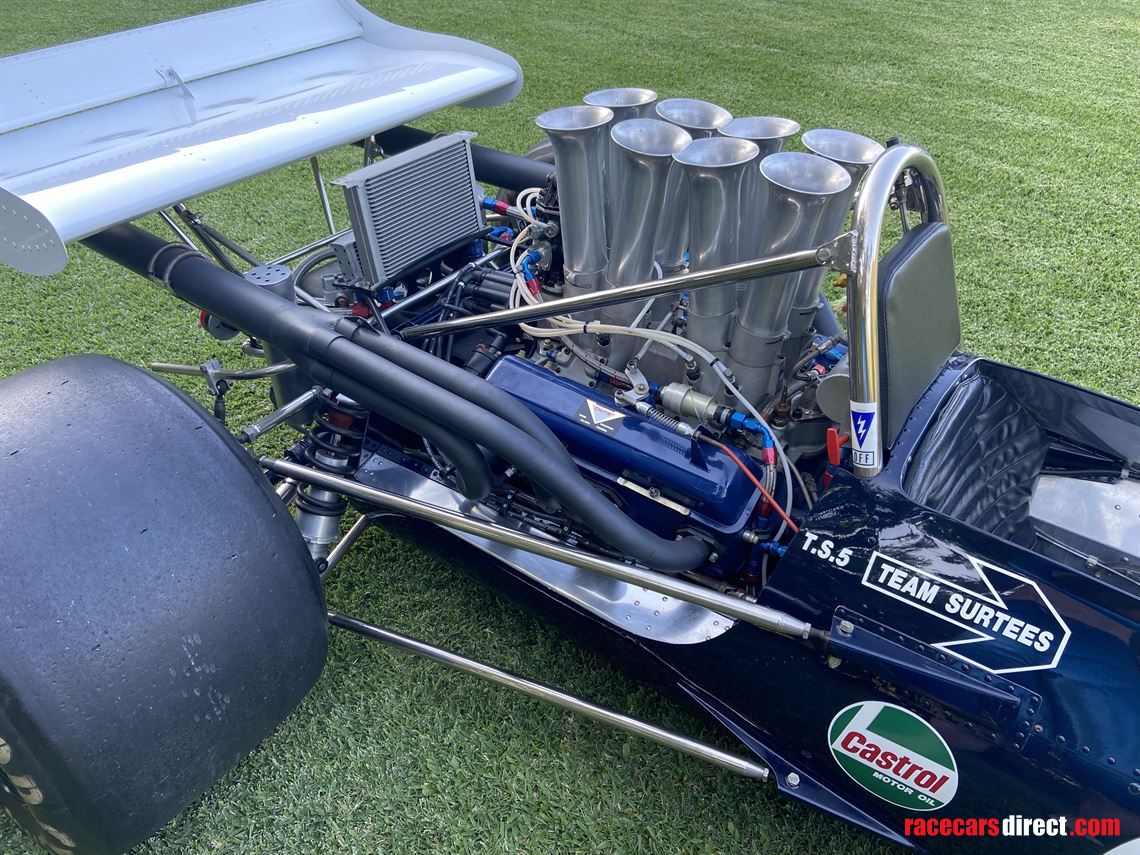 Racecarsdirect.com - F5000 Surtees TS5 A #10