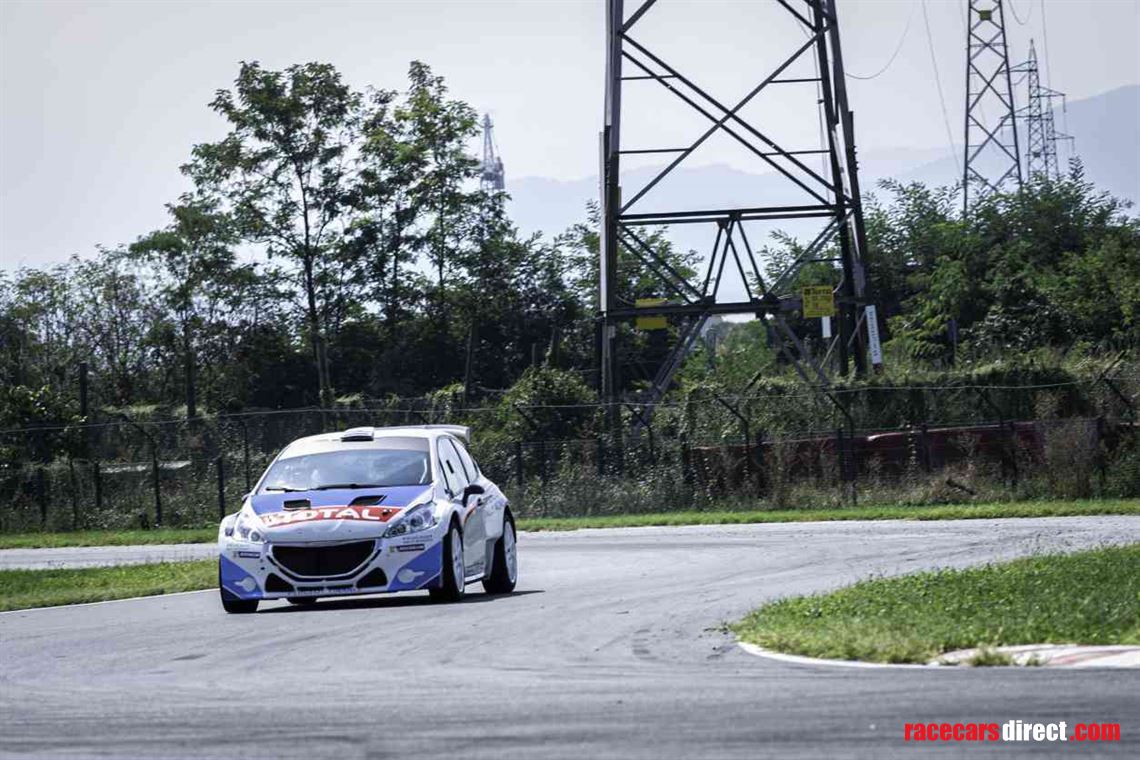Racecarsdirect.com - Peugeot 208 R5 t16 #06