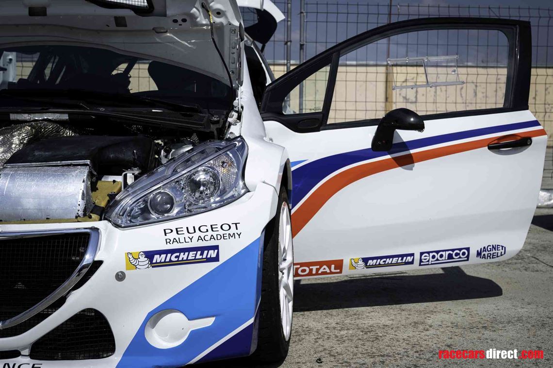 Racecarsdirect.com - Peugeot 208 R5 t16 #06