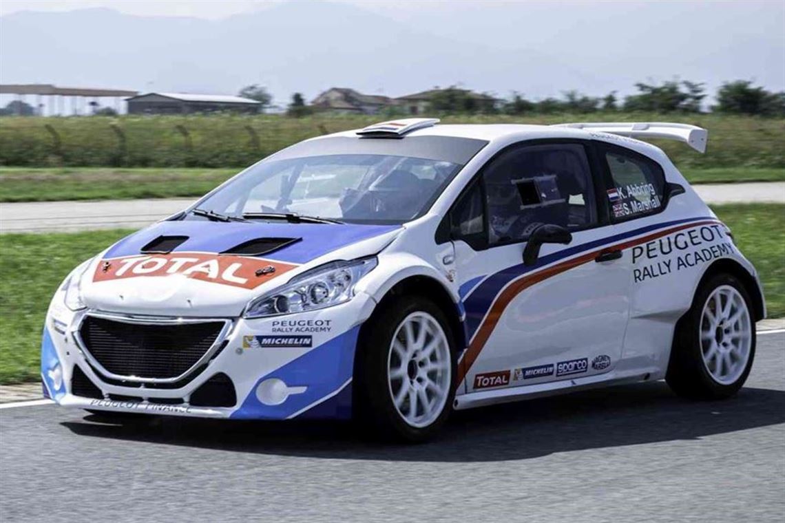 Peugeot 208 Rally