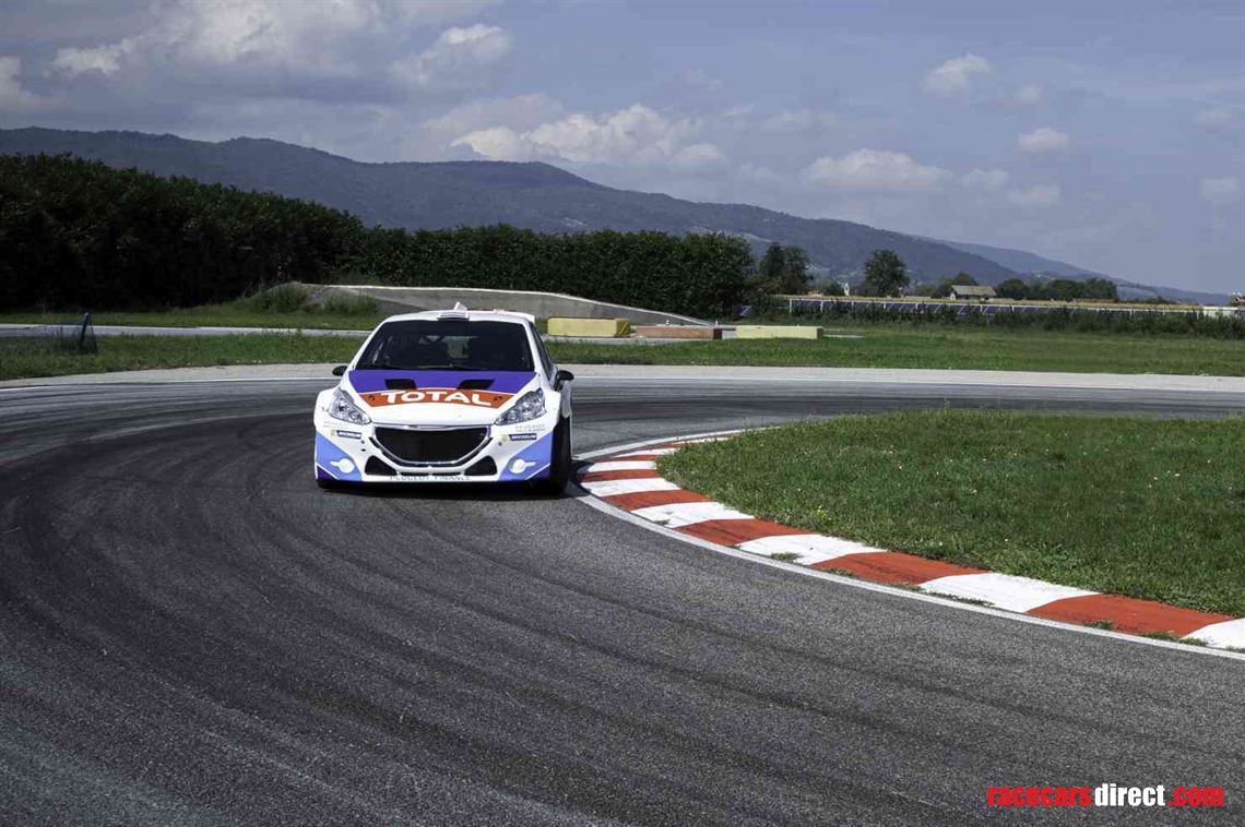 Racecarsdirect.com - Peugeot 208 R5 t16 #06