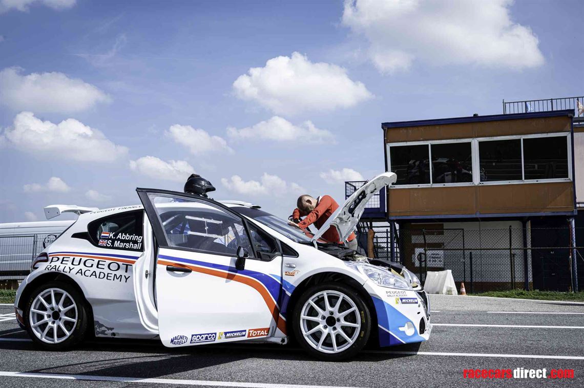Racecarsdirect.com - Peugeot 208 R5 t16 #06