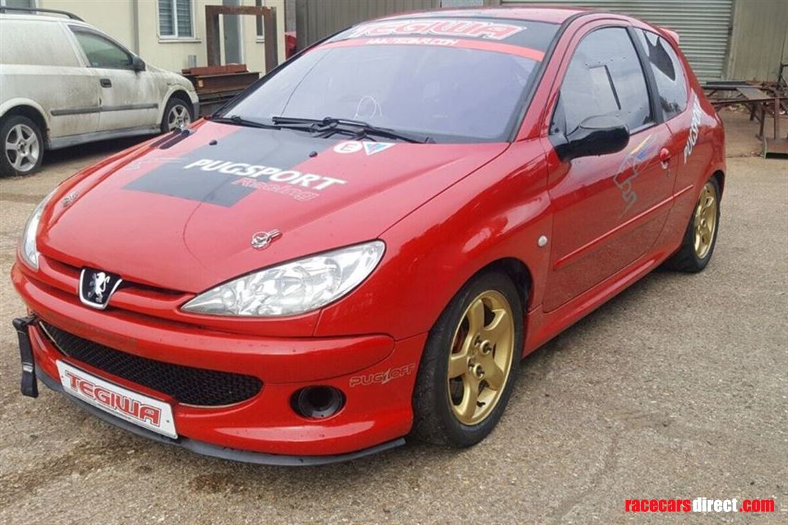 peugeot 206 modified engine