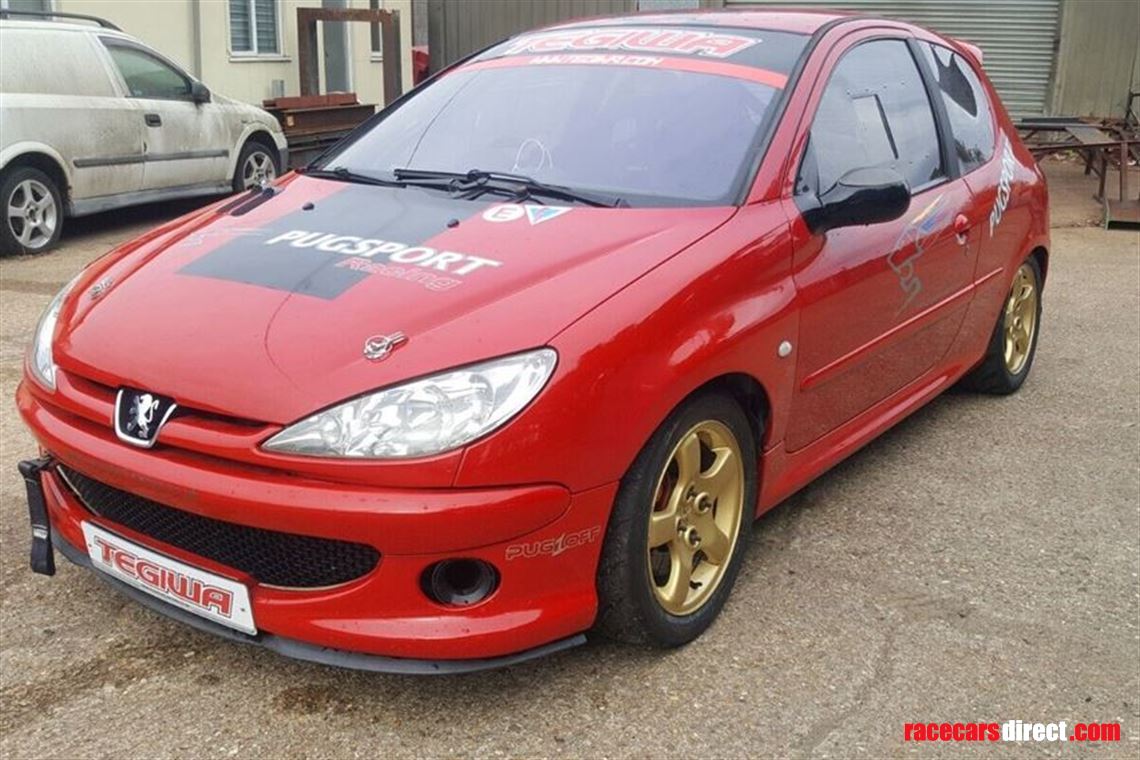 Racecarsdirect PEUGEOT 206GTI 180 RACE CAR racecarsdirect-peugeot-206gti-180-race-car