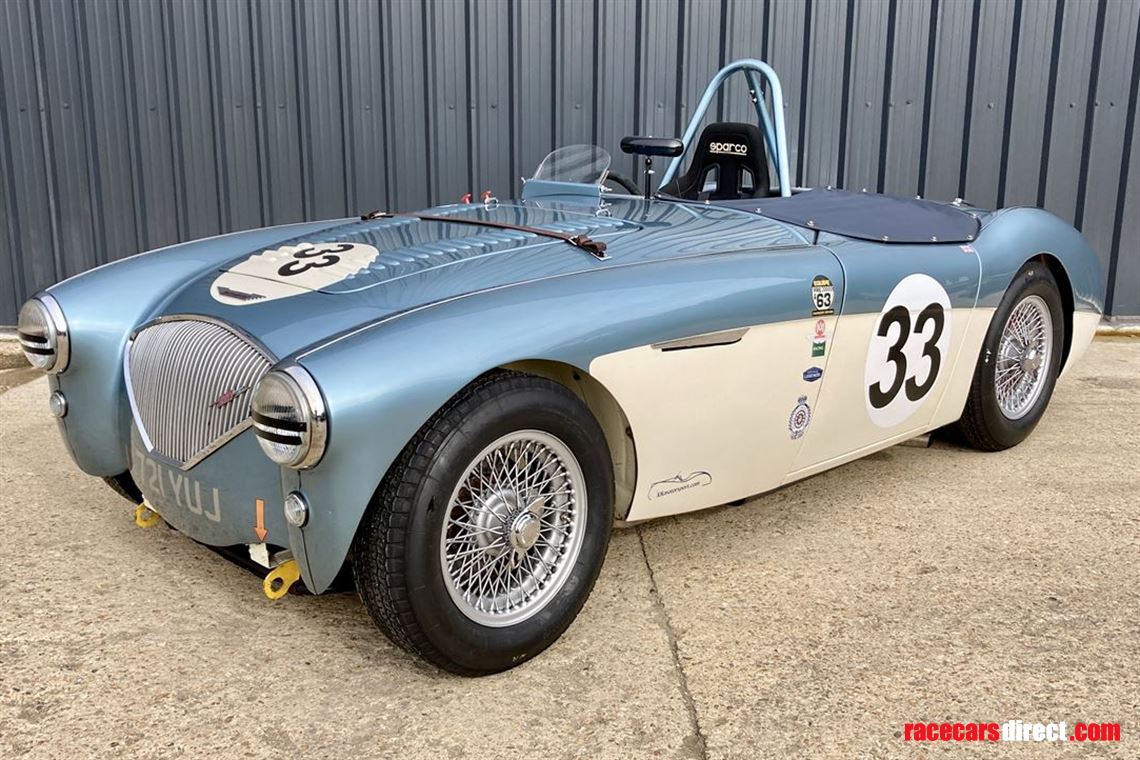 Racecarsdirect.com - Austin Healey 100 Race Car FIA