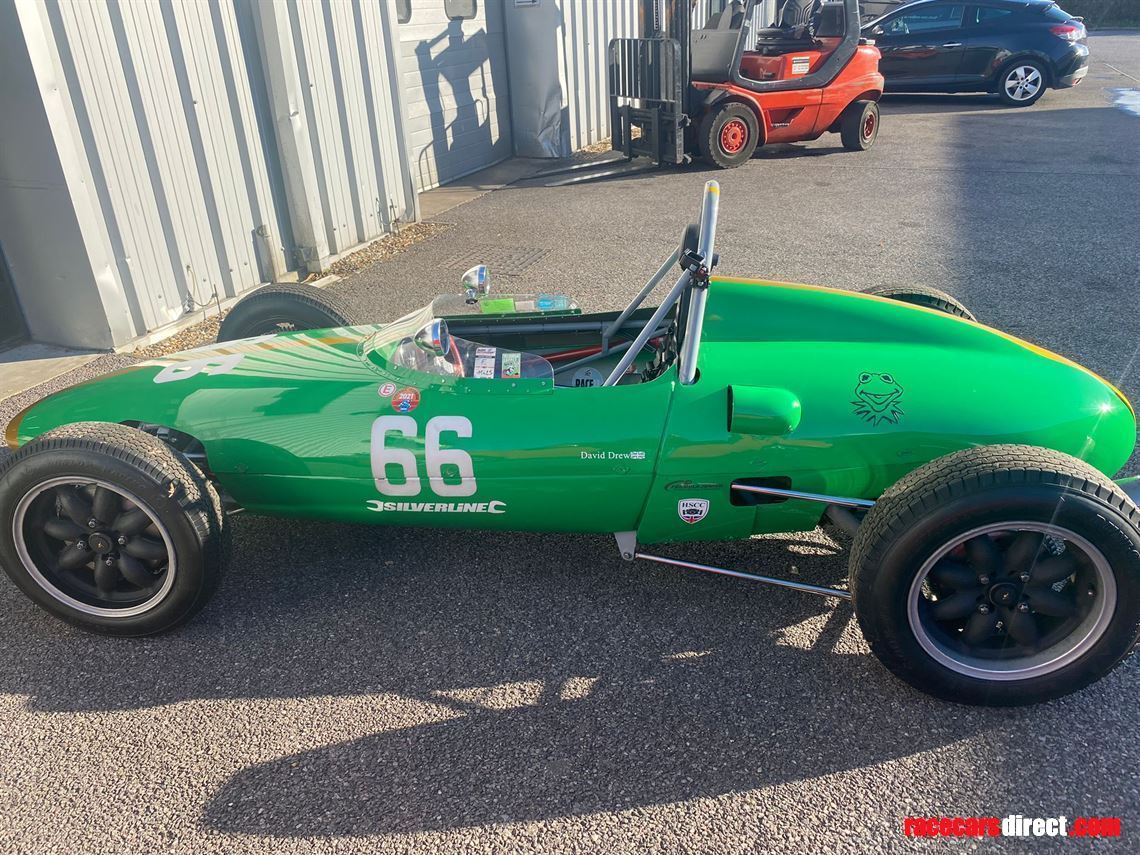 Racecarsdirect.com - 1961 Ausper Formula Junior T3